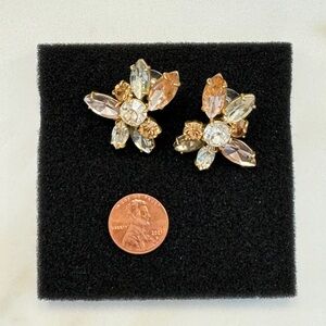 JCREW CLUSTER JEWEL EARRINGS